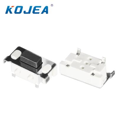 China 1NO KEJIAN THBM02 7*2.5*3.5 mm Momentary Tactile Switch smd right angle tact switch for device smd for sale