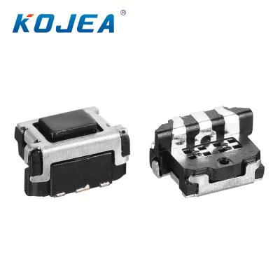 China Hot Sale Miniature Horizontal Momentary Momentary Momentary Tactile Switch 1NO 12V Momentary 1NO KEJIAN Factory DC ISO9001 for sale