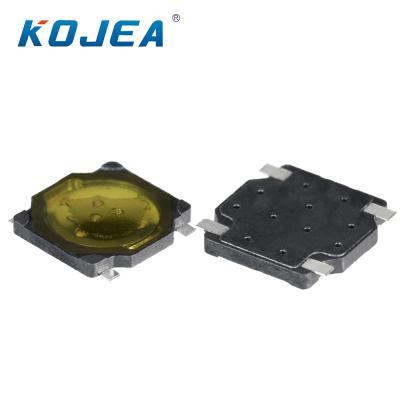 China 1NO KEJIAN 3.7x3.7x0.35mm Stainless Steel Momentary Dome Tactile Switch Control Elements The Switch Membrane for sale