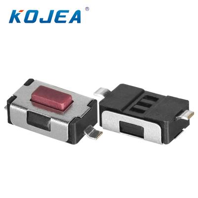 China Micro Tactile Switch Momentary DIP Switch 1NO Tact Push Button Switch SMD for Electronic Mobile Devices for sale