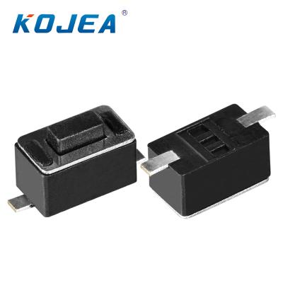 China 1NO KEJIAN THBF09 3*6 mm smd momentary tactile switch right angle tact switch jighack for sale