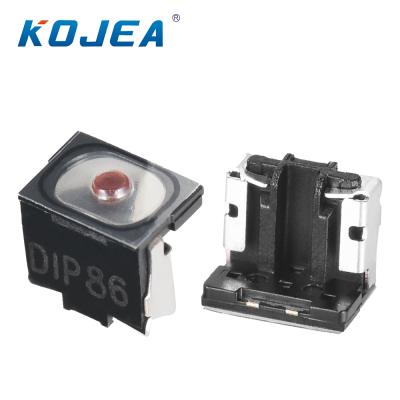 China 1NO KEJIAN TVAM35 momentary 90 angle switch smt smt tact switch for rc excavator toy IP68 for sale