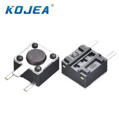 China 1NO SMD Momentary Tact Switch Push Button Switches smt 6x6 Micro Tactile Push Button 3 Pins Momentary for sale