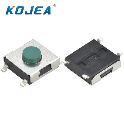 China 1NO 6.2x6.2 Tact Switch Momentary Micro Momentary Tact Switch Push Button for sale