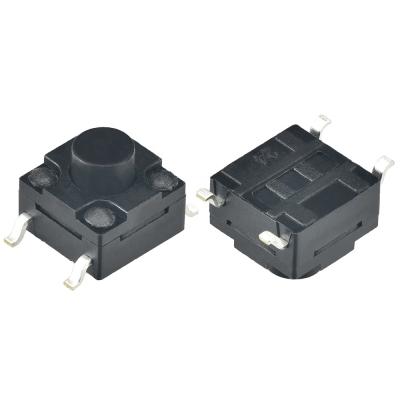 China IP67 Waterproof Tact Switch Momentary 6x6 4 Pin DIP 12V Waterproof PCB Tactile Switches Manufacturer TVJP for sale