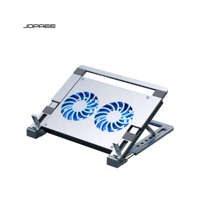 China Cooler (Size) 11-17 Inch USB Port Hub Fan Aluminum Alloy Notebook Stand Adjustable Notebook Stand for sale