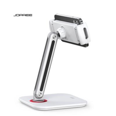 China Height Adjustable 360 ​​Rotating Mobile Phone Angle Tablet Phone Clip Holder Stand Clamp for sale