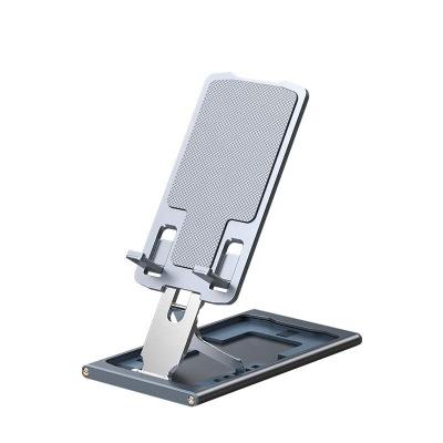 China Wholesale Foldable Fully Foldable Ultra Thin Mobile Phone Stand Tablet Stand Adjustable Stand for sale