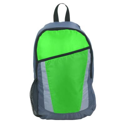 China Wholesale High Quality Waterproof Travel Outdoor Bag With Zipper Pocket Custom High School Sports Backpack Outdoor Bag for sale