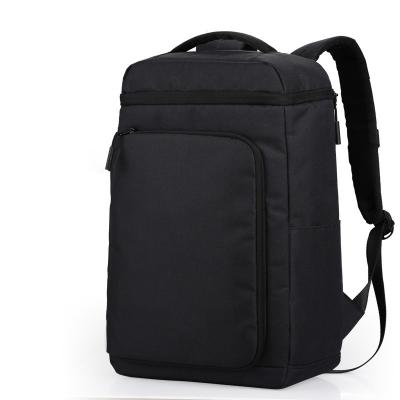 China Waterproof Double Zipper Backpack Business Student Bag Computer Backpack Travel Backpack Custom Printed Logo for sale