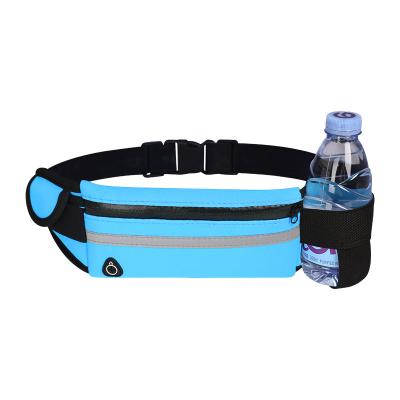 China Wholesale Customized Stylish Waist Bag Colorful Light Weight Fashion Adjustable Waist Bags Sport Unisex for sale