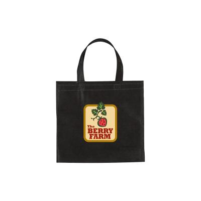 China Nonwoven Customized Printable Logo Clothing Promotion Foldable Shopping Bag White Bag Advertising Gift Bag Portable for sale