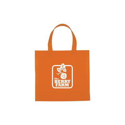 China Custom logo fabric shopping bag high quality nonwoven fabric bag collapsible reusable recycle for sale