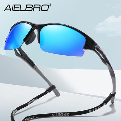 China Fashion Sunglasses New Men's Sunglasses Cycling Glasses Set Sunglasses For Sports Polarized Eyewear Cycling Sunglasses for sale