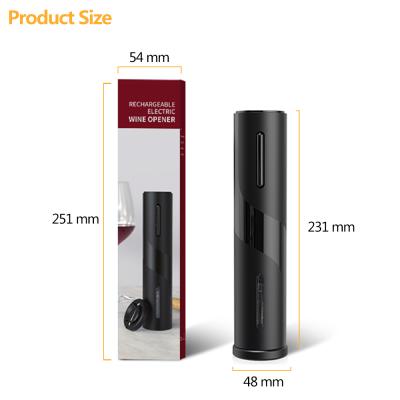 China Convenient Electric Can Opener for Red Wine Aluminum Cutter Electric Red Wine Openers Knock Opener Kitchen for sale