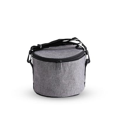 China Custom Waterproof Aluminum Foil Cooler Bag Insulation Bag Tote Bucket Portable Lunch Box Bag for sale