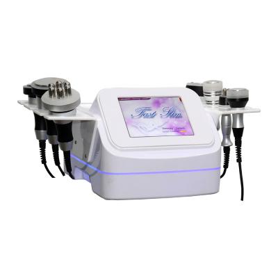 China Weight loss 7 in body and facial machine maquina 1weight loss 80k cavitacion for sale