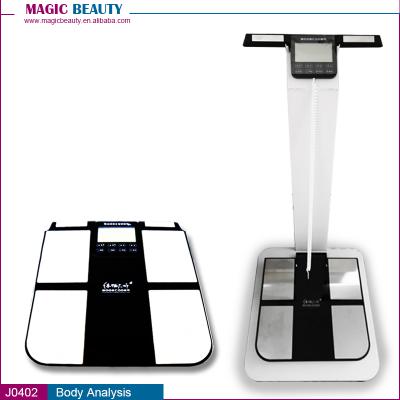 China Beauty Salon Center Use Impedance Analysis Equipment Body Scale Body Bioelectrical Composition Analyzer for sale