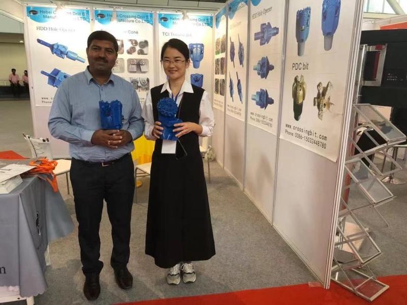 Fornecedor verificado da China - Hebei Crossing Drill Bit Manufacture Co.,LTD