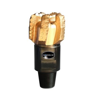 China API Matrix Body PDC Cutter Bit Soft To Hard Formation for sale