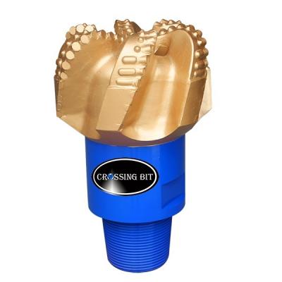 China Matrix Body 5 1/2inch Pdc Bit For Oil Well Drilling for sale