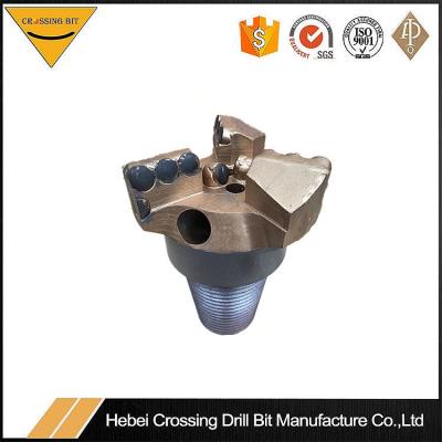 China 56mm Step Type PDC Concave Bit For Soft To Medium Formations Drill for sale