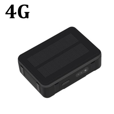 China GPS Tracking Livestock 4G Solar GPS Tracker Voice Monitor Waterproof Device 4G GPS Tracker for sale