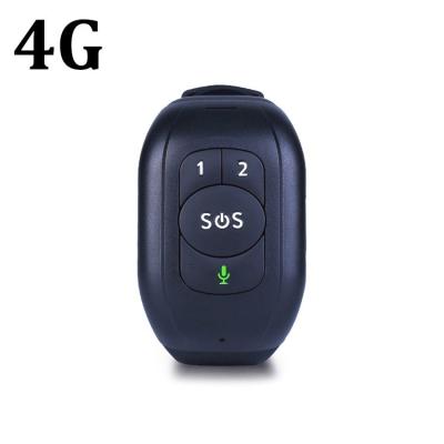 China GPS Tracking 1000mha 4G SOS Watch with Temperature Monitor Smart Watch for GPS Tracker Top Wristband for sale