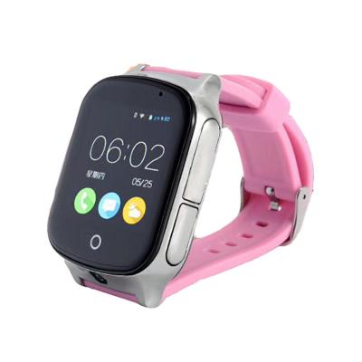 China GPS Tracking 3G SOS Button GPS Tracker Step Pedometer Tracking Elder Watch GPS Watch Alzheimer for sale