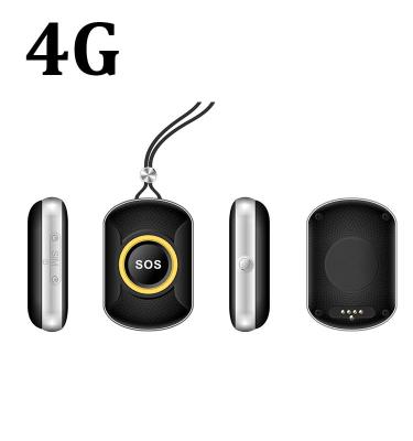 China 4G GPS Pendant Alarm SOS Tracking Assistive Technology SOS Alarms GPS Tracker Security Alerts for sale