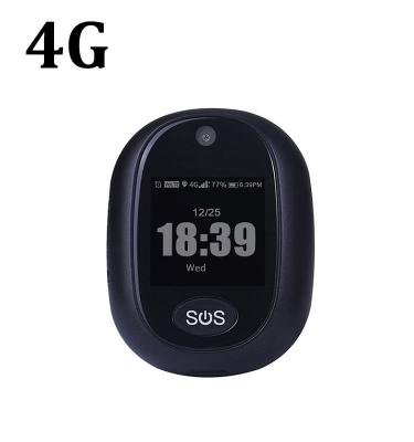 China GPS Tracking 4G GPS Tracker Kids Elderly Elderly Pendant Elders Tracking Device Fall Alarm Universal GPS Tracker for sale