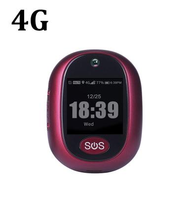 China GPS Tracking Waterproof 4G GPS Locator For Dementia SOS Alarm Signal For Help GEO Rail Alarm GPS Tracker for sale