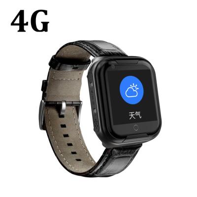 China GPS Tracking Waterproof 4G GPS Watch Pill To Remind GPS Watch SOS Alert Elder Smart Watch for sale