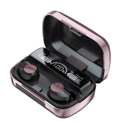 China In-ear TWS M23 Wireless Headphones Charging Microphone Box Stereo Waterproof Headphones Earbuds Headsets for sale