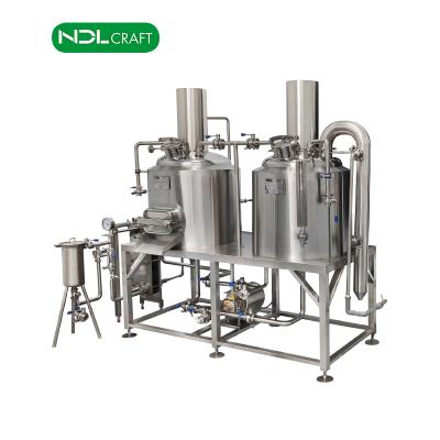 China Home equipment 100 200 300 500 micro beer brewhouse 1000 liter brewhouse beer brewing equipment for sale