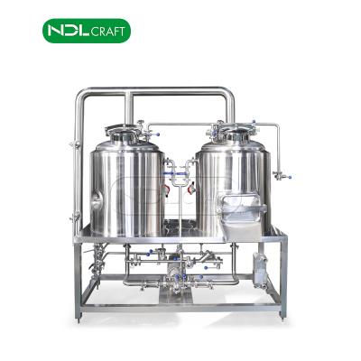 China Home equipment 60 l 120 l micro home beer brewery beer brewhouse equipment for sale