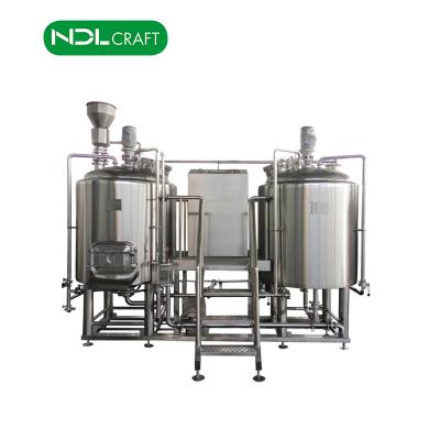 China 500L micro brewery stainless steel micro brewhouse beer brewing equipment for sale for sale