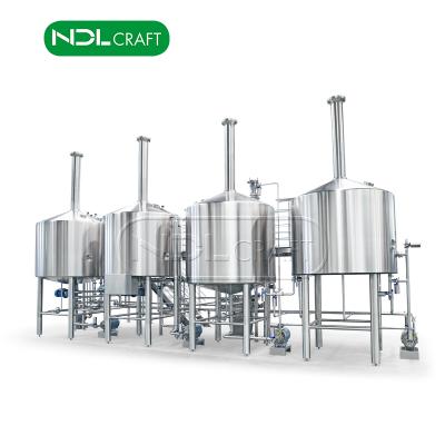 China Hotels Automatic Control Brewery System 2000L Beer Brewing Equipment For Sale for sale