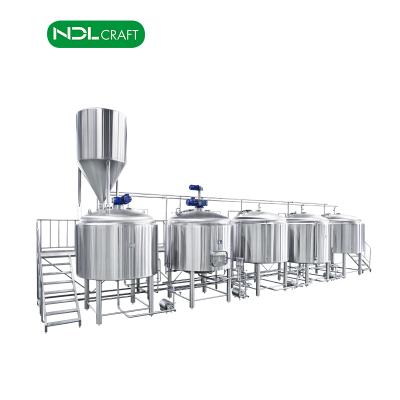 China Micro Brewery Commercial Brewing Industrial Brewing Large Automatic Beer Brewing System 3000l Brewery Equipment Supplies for sale