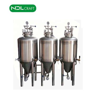 China Hotels Beer Fermentation Tank Equipment 100L Beer Fermenter Home Brew Fermenter for sale