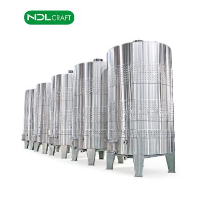 China Winery Stainless Steel Wine Fermentation Tank Fermenter Winery Equipment for sale