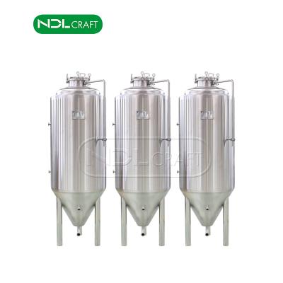 China Conical 200l Factory Stainless Steel Beer Fermenting Small Fermenter for sale