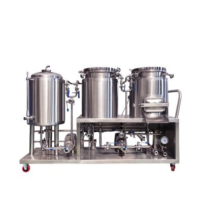 China 60L 120L Homebrewing Home Brew Mini Brewery Equipment Micro Home Brewing Equipment Homebrewing Beer for sale