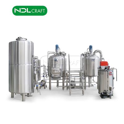 China Micro Brewery Craft 300l Beer Brewery Processing Small 300 Liter Micro Brewery Brewing Equipment for sale