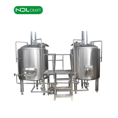 China Micro Brewery 250l Beer Brewery Equipment CE / BV/ISO/GV 200L Beer Brew Equipment NDL Craft for sale