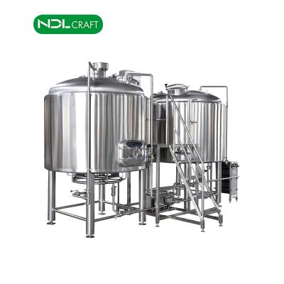 China micro home/bar/restaurant/hotel/brewery commercial equipment 1000l brewery beer craft 1000l equipment NDL brewery beer craft for sale