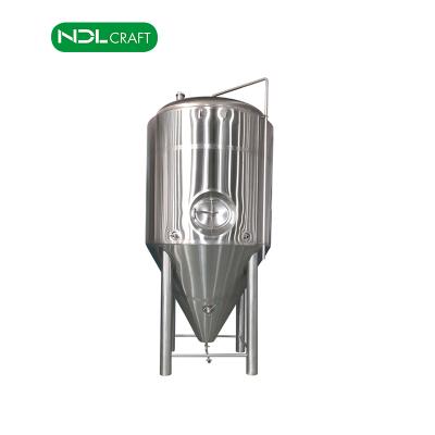 China Conical Plant 3000L Beer Fermenter Brewery Equipment Brewing Equipment for sale