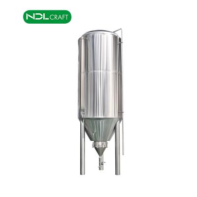 China Hotels Beer Fermenter Fermentation Tank Stainless Steel 500L 1000L 2000L 3000L 4000L 5000HL 10000L for sale