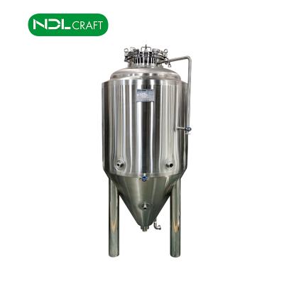 China hotels fermentation tank/beer fermenter/beer brewing equipment for sale