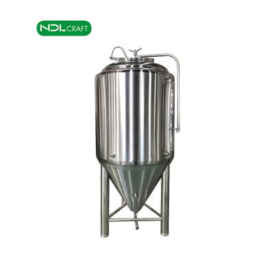 China Conical Plant 100L 200L 300L 400L Beer Fermenter , Fermentation Tank for sale